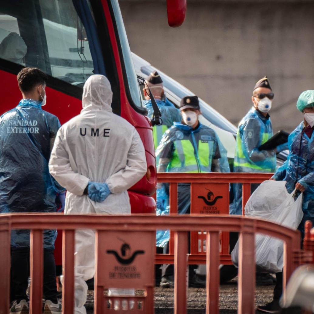 6 países han confirmado casos positivos del hantavirus mientras que en 14 hay personas aisladas sin síntomas. Foto: Getty Images
