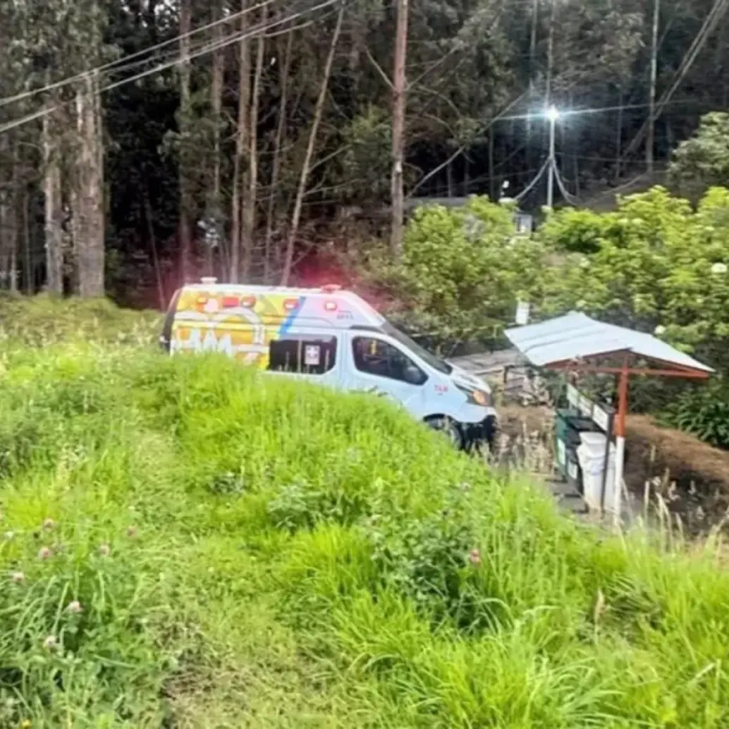 En el sector Peñas de Boquerón, el protocolo de rescate minero se encuentra en máxima marcha tras una explosión en la mina P3 Carbonera Los Pinos. FOTO: Redes sociales @JorgeEmilioRey