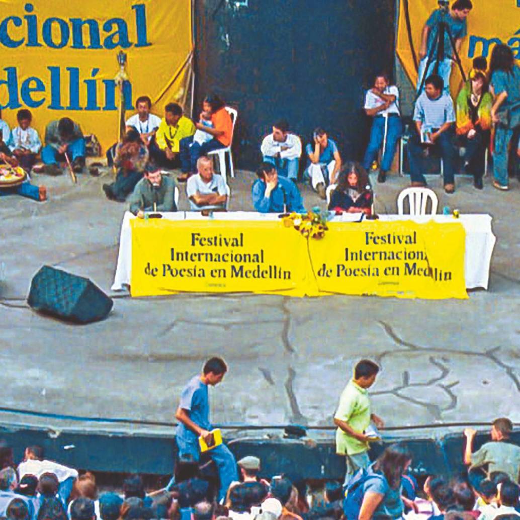 El Festival Internacional de Poesía de Medellín es uno de los eventos culturales más importantes de la agenda de la ciudad. <span class="mln_uppercase_mln">FOTO</span> <b><span class="mln_uppercase_mln">Julio Herrera</span></b>