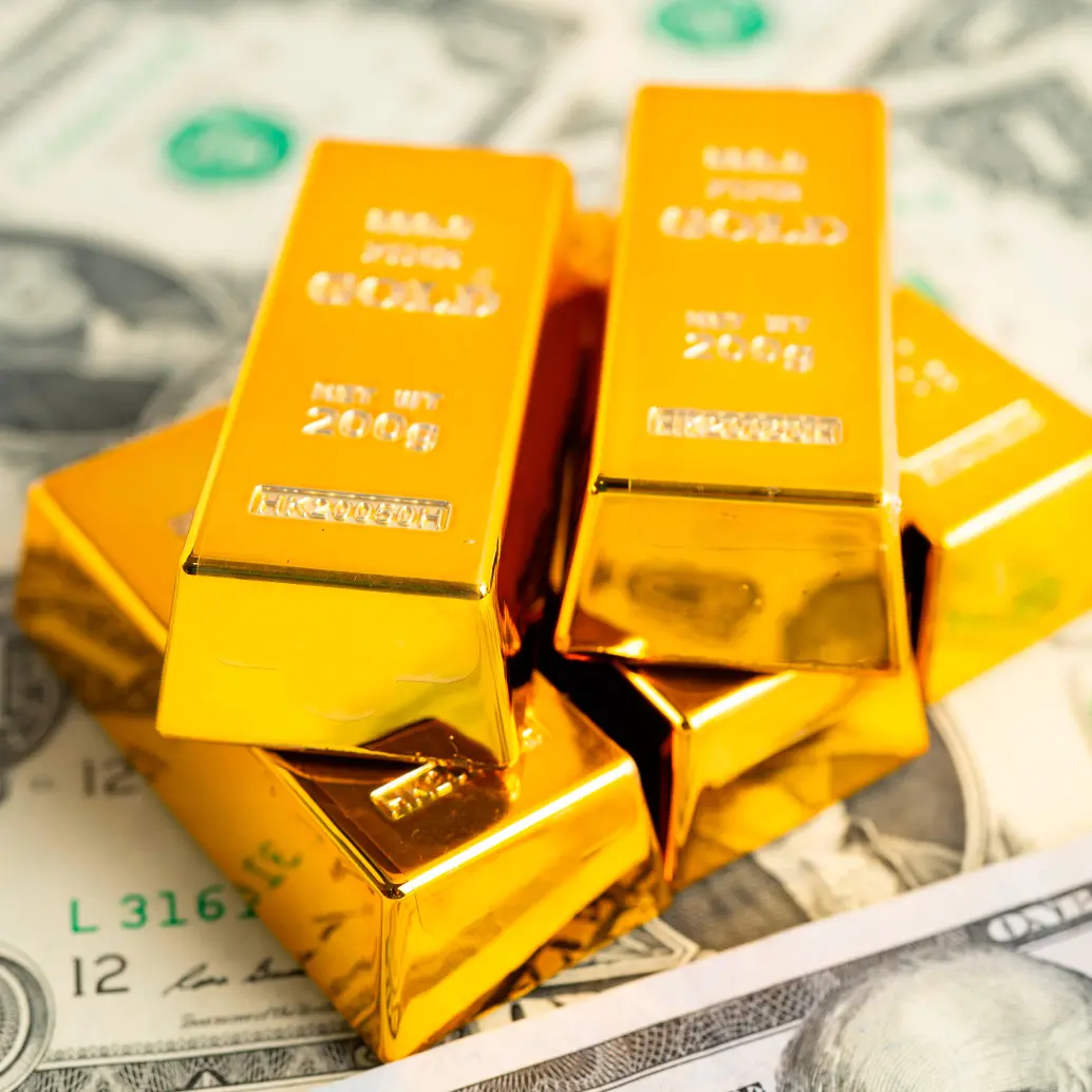 La incertidumbre fiscal y el menor costo de oportunidad están dinamizando el precio del metal precioso. FOTO: GETTY