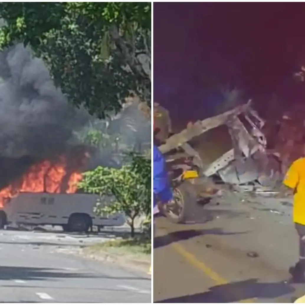 <p></p><p>Este nuevo ataque contra las instalaciones del batallón Codazzi en Palmira sucedió en menos de 12 horas después de que un bus estallara en las inmediaciones del Cantón Militar Pichincha en Cali. FOTO: Captura de video de redes sociales y Colprensa</p>