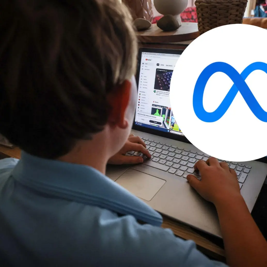 La empresa Meta, dueña de Facebook, Instagram y Threads, comenzará a cerrar cuentas de adolescentes menores de 16 años en Australia. FOTO: AFP y redes sociales @Meta