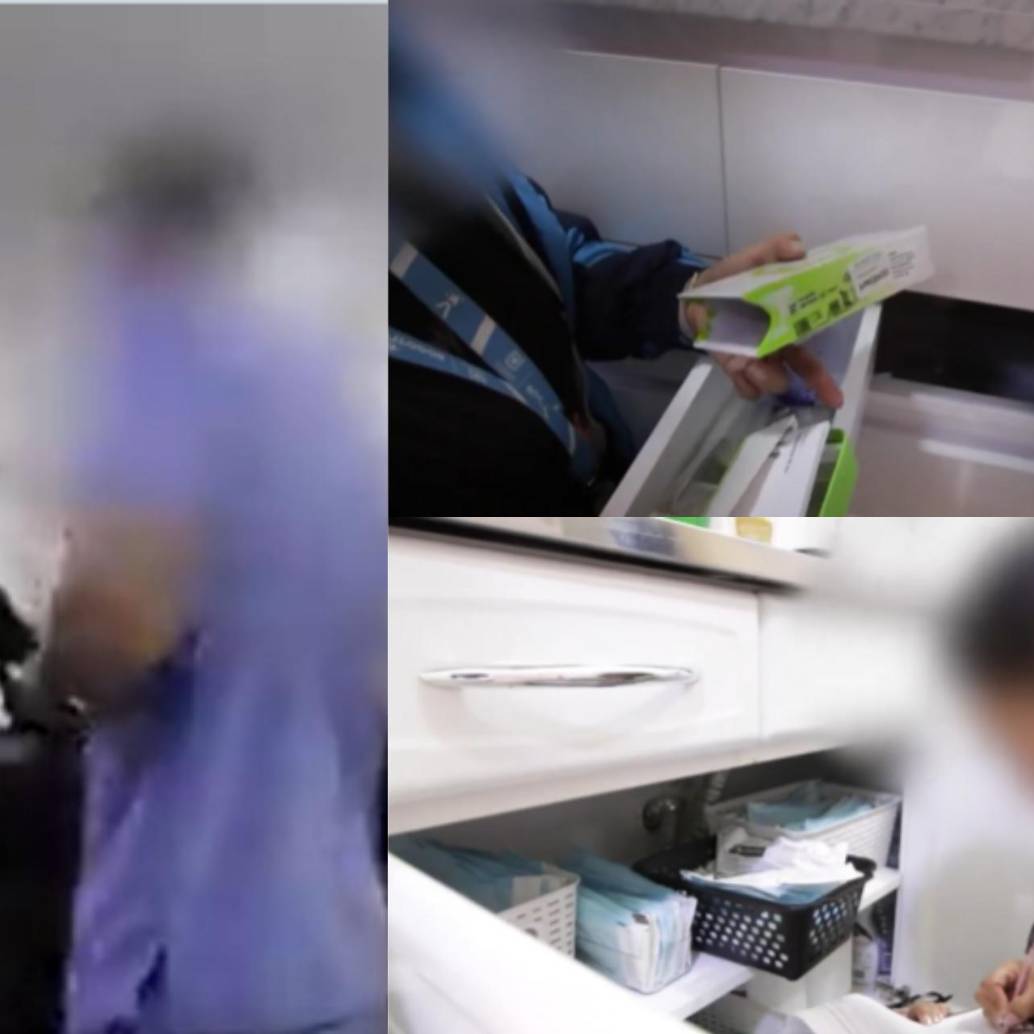 En un video compartido por las autoridades quedó registrado el procedimiento que contó con la ayuda de la Policía Nacional. Foto: Captura de video/Alcaldía de Bogotá