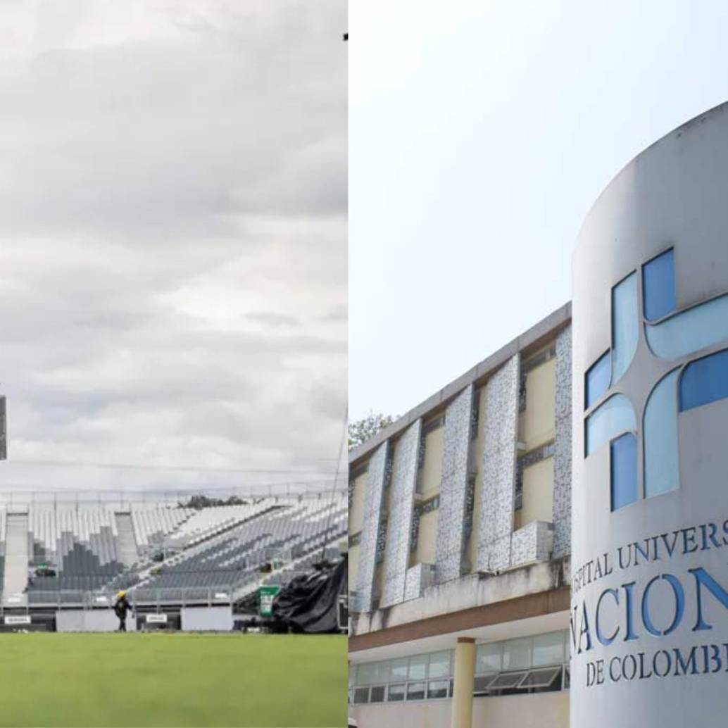 El distrito aún no se pronuncia sobre la polémica. FOTO: COLPRENSA Y PÁGINA DEL HOSPITAL.