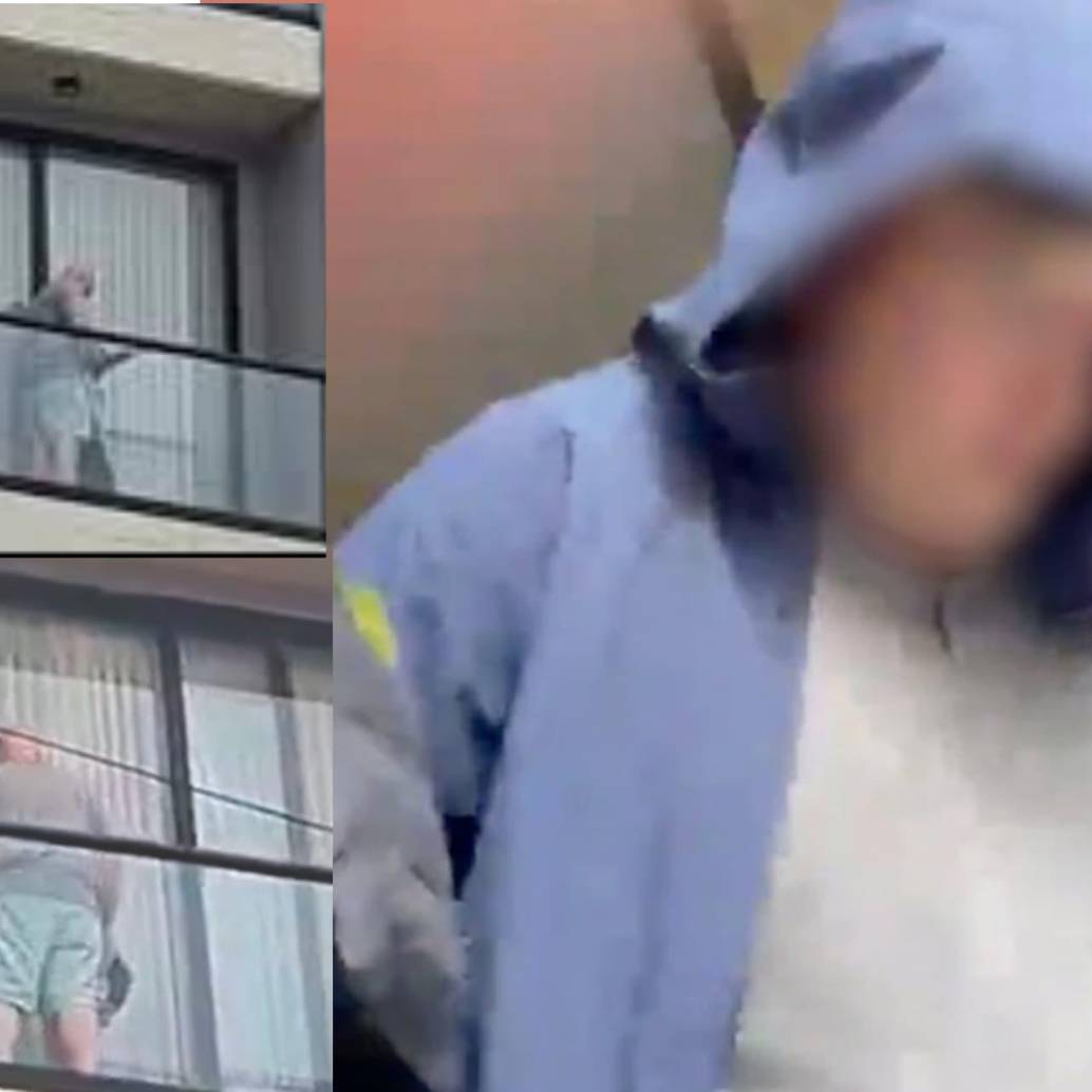 El hombre y su esposa estaban en un proceso de adopción de tres hermanos de 4, 7 y 15 años. Sin embargo, tras un confuso hecho, el trámite quedó congelado y se desconoce qué pasará. FOTO captura de video