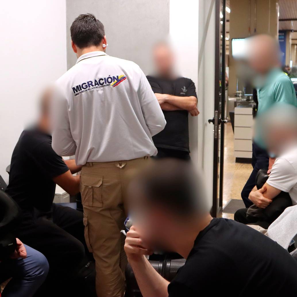 Un grupo de siete estadounidenses que venían de Nueva York fueron devueltos, engrosando las cifras de inadmitidos. FOTO: MIGRACIÓN 