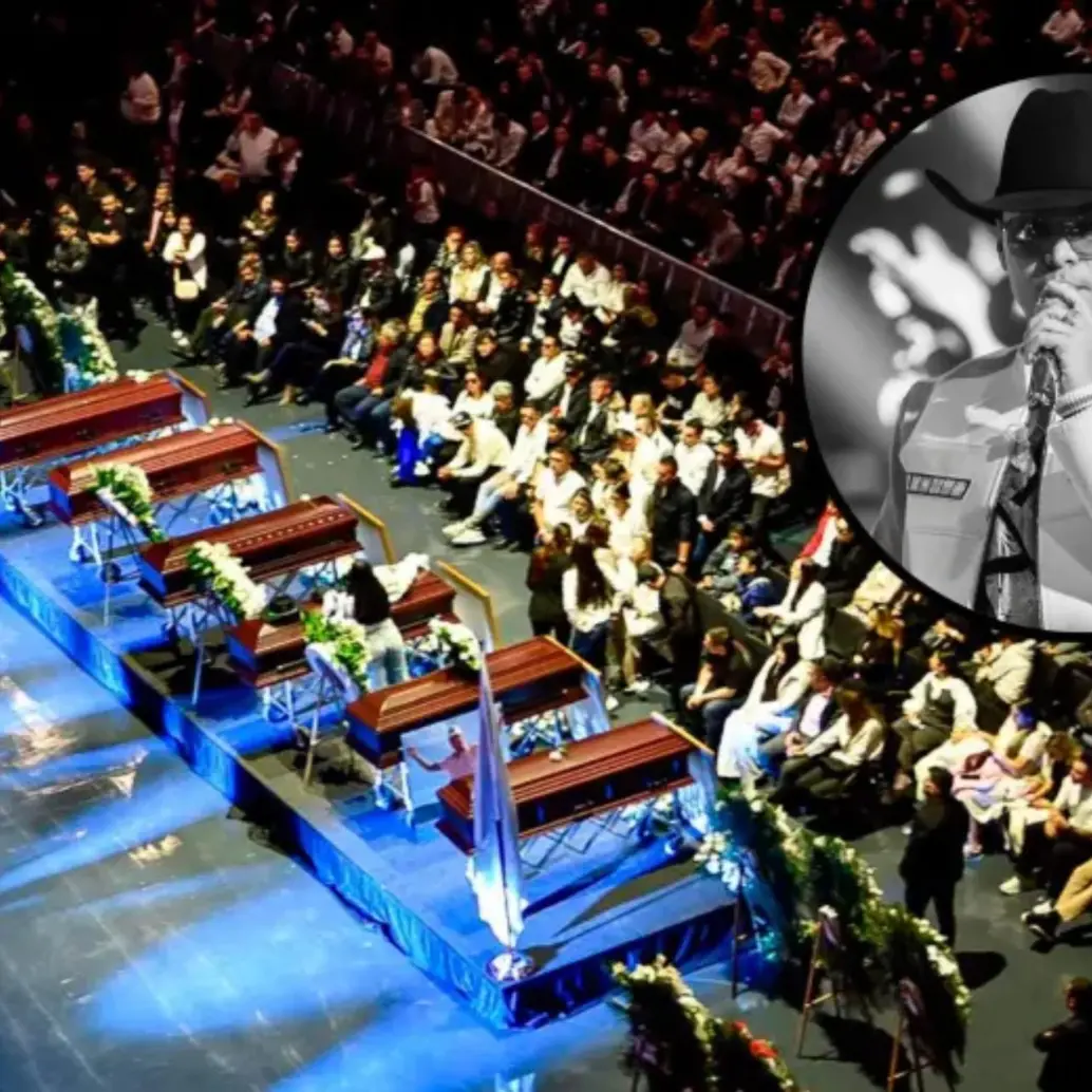 El espectáculo musical comenzó cerca de las 2:00 p.m. de este miércoles, pero mientras se subían los artistas a la tarima, se escucharon las canciones de Yeison Jiménez. FOTO: Colprensa y @yeison_jimenez