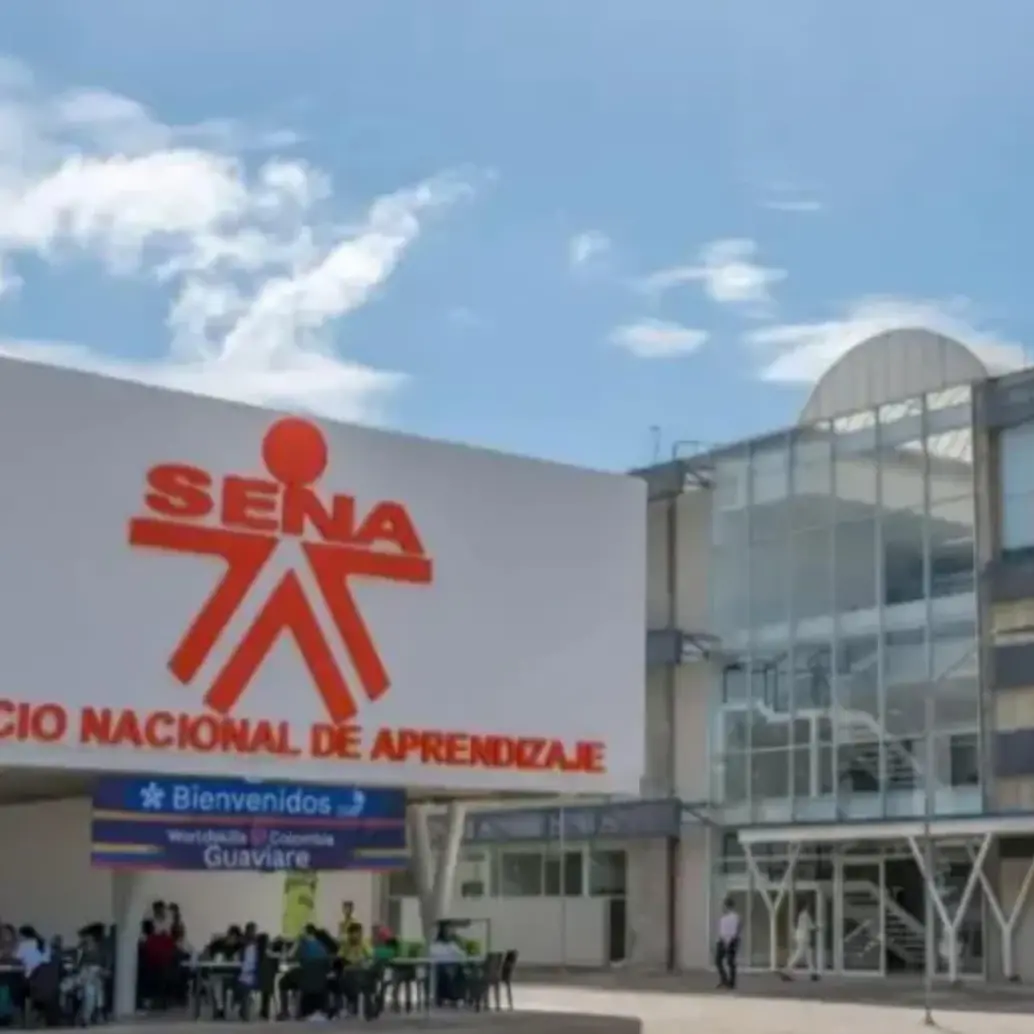 En algunas sedes del SENA se denunció que sacaban a los estudiantes de clase para hacerle campaña a Iván Cepeda. Foto: SENA.