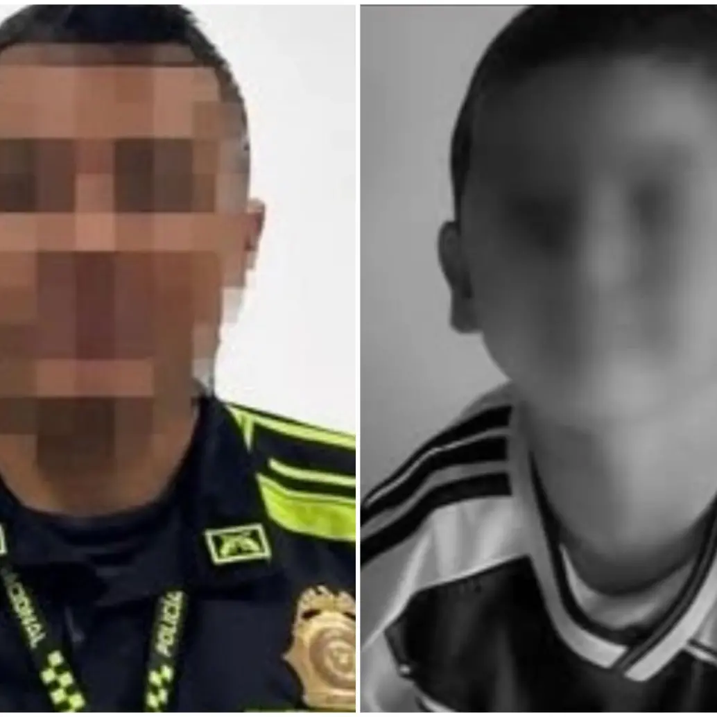 El patrullero de la Policía fue capturado tras presuntamente disparar contra su pareja y su hijo de 4 años durante una discusión tras haber llegado de trabajar desde Cali. FOTO: Tomada de redes sociales