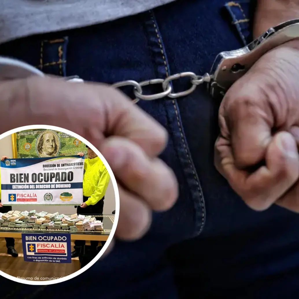 Las autoridades colombianas ocuparon 27 bienes que figuraban a nombre de “testaferros” sin respaldo financiero. Una alianza criminal que unía el Valle del Cauca con los cárteles mexicanos y cortes en Florida. FOTO: Fiscalía General de la Nación y Colprensa