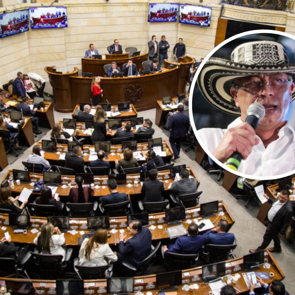 En los últimos meses del mandato del presidente, propuestas clave se han caído en el LegisltLegislativo Colpresa.