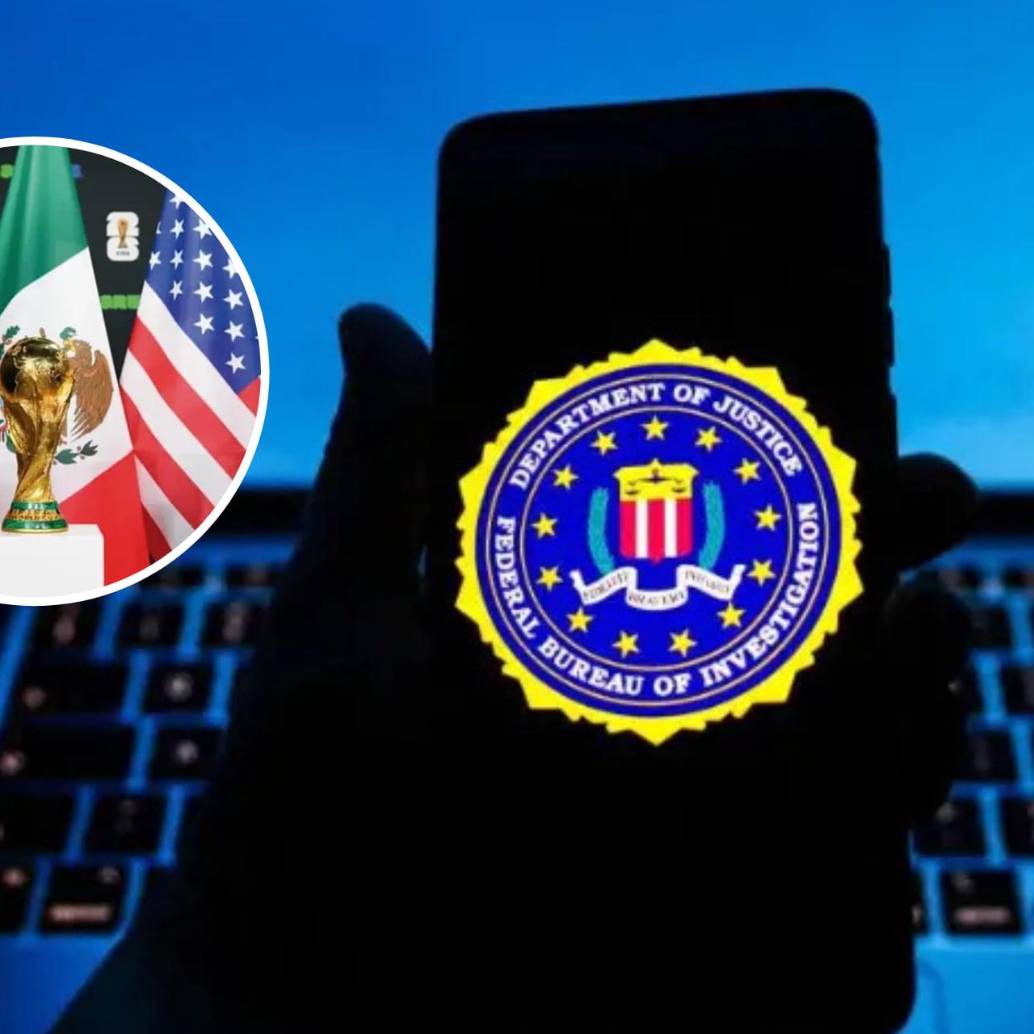Grupo vinculado a Irán dice haber hackeado drones del FBI durante meses y lanzan amenaza al Mundial. Foto: AFP / cortesía