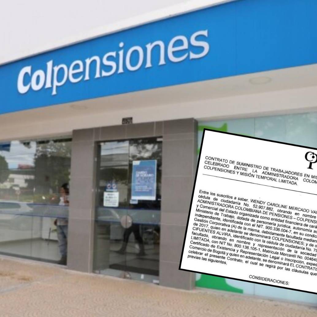 Se calificó lo que está sucediento en Colpensiones como un esquema de“burocracia pura y dura en época electoral”. Foto: Colprensa/Redes Sociales @PalomaValenciaL