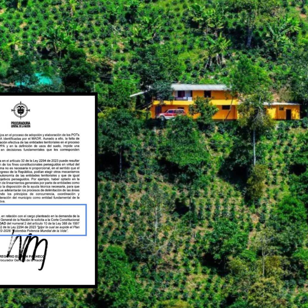La Procuraduría emitió un comunicado solicitando a la Corte que declare inconstitucional las denominadas APPA. Fotos: EL COLOMBIANO y Cortesía