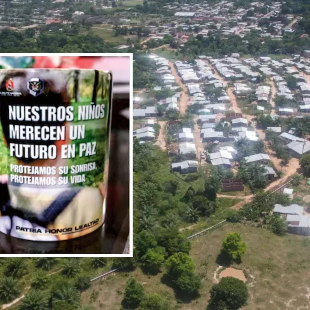 En medio de la fuerte y delicada crisis de seguridad en Catatumbo, una investigación reveló que el Ejército habría gastado gran parte del dinero de la conmoción en objetos de “miscelánea”. FOTO: Julio Herrera y cortesía Semana