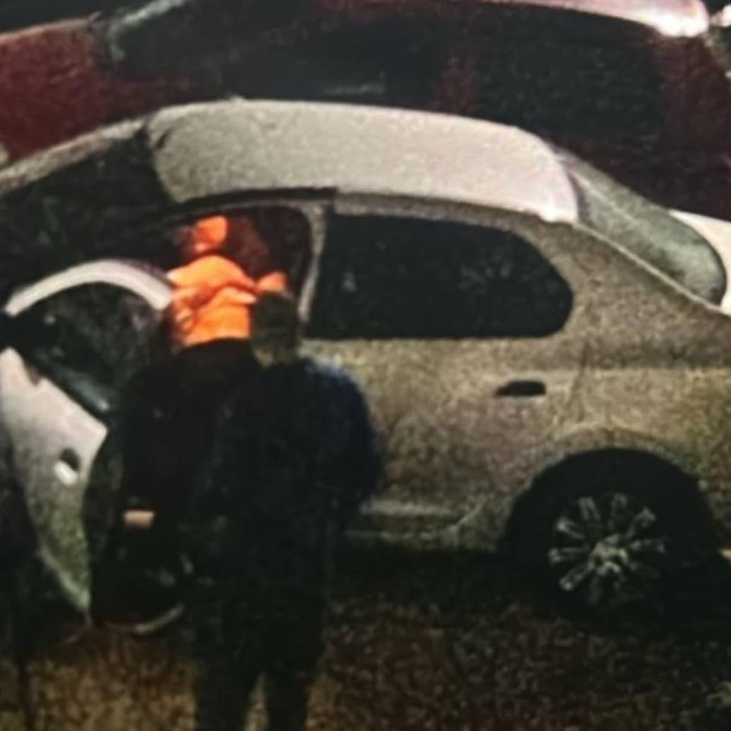 Escena donde fueron hallados sin vida los oficiales. Foto: tomada de redes sociales.