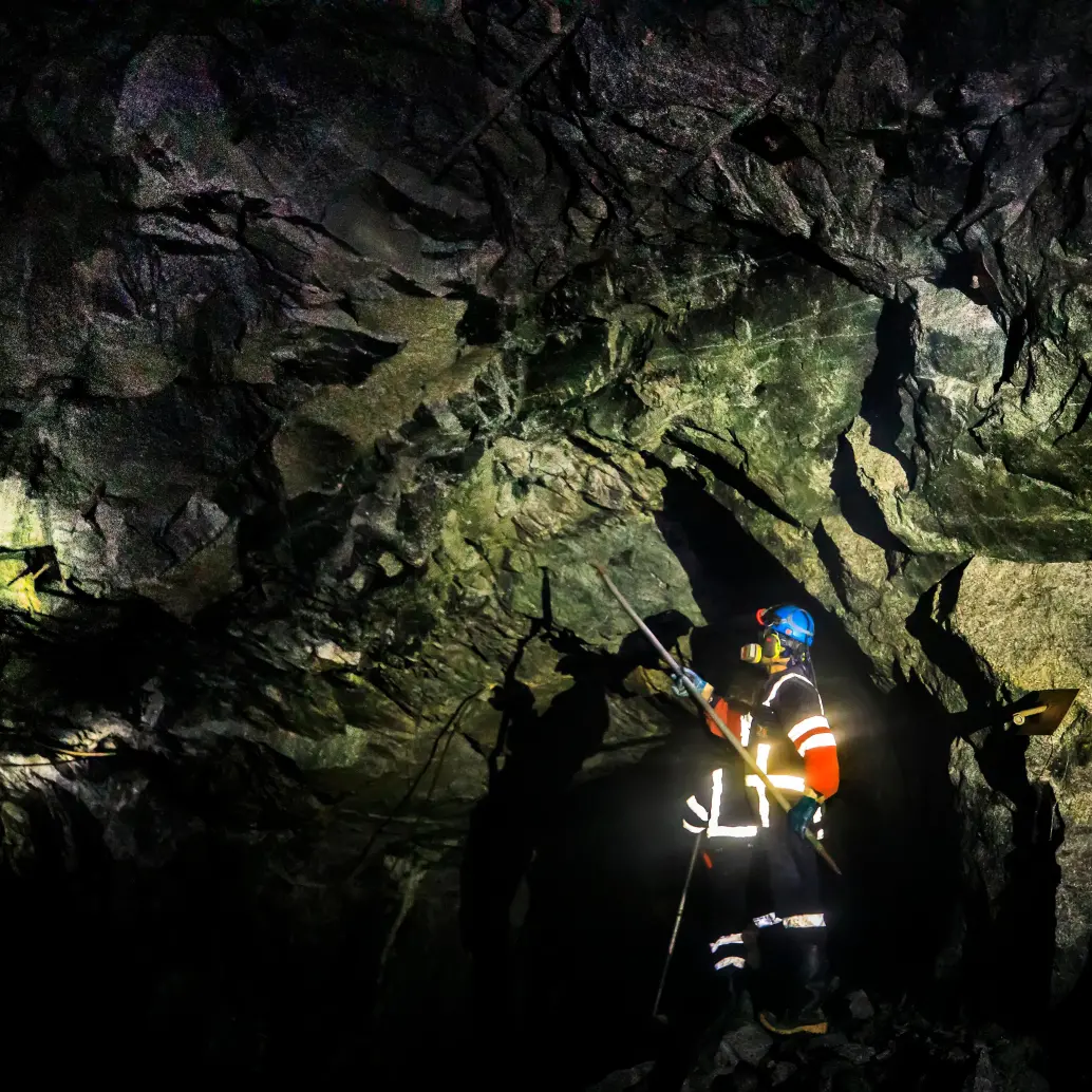La extracción minera de oro y cobre ha sido clave en la dinámica exportadora de Antioquia en lo corrido de este año. FOTO Camilo Suárez