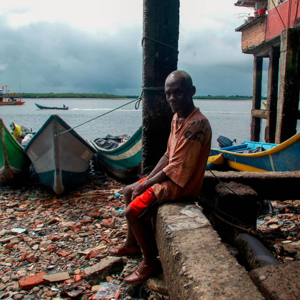 Los pescadores locales sufrieron con el anterior decreto porque afectó sus formas de subsistencia y abastacimiento de alimentos. FOTO: COLPRENSA
