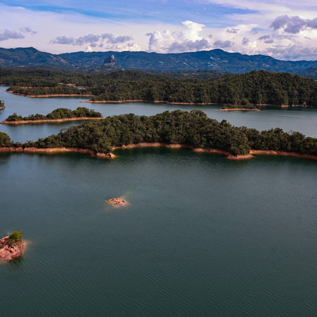 El Ideam advirtió que la probabilidad de un fenómeno de El Niño de intensidad muy fuerte podría alcanzar el 96% hacia finales de 2026. FOTO Manuel Saldarriaga.