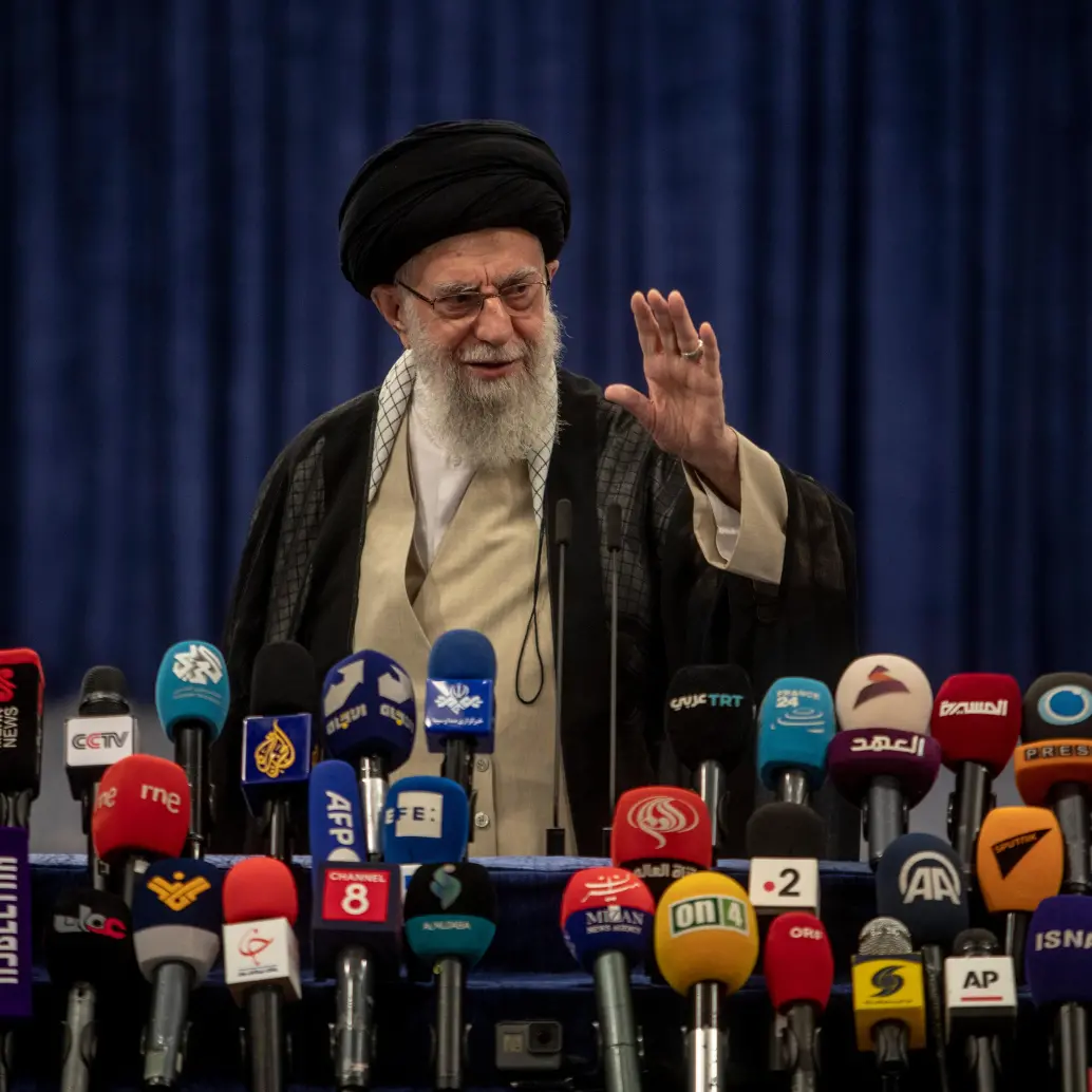 Lider supremo de Irán el ayatolá Alí Jamenei. Foto: GETTY