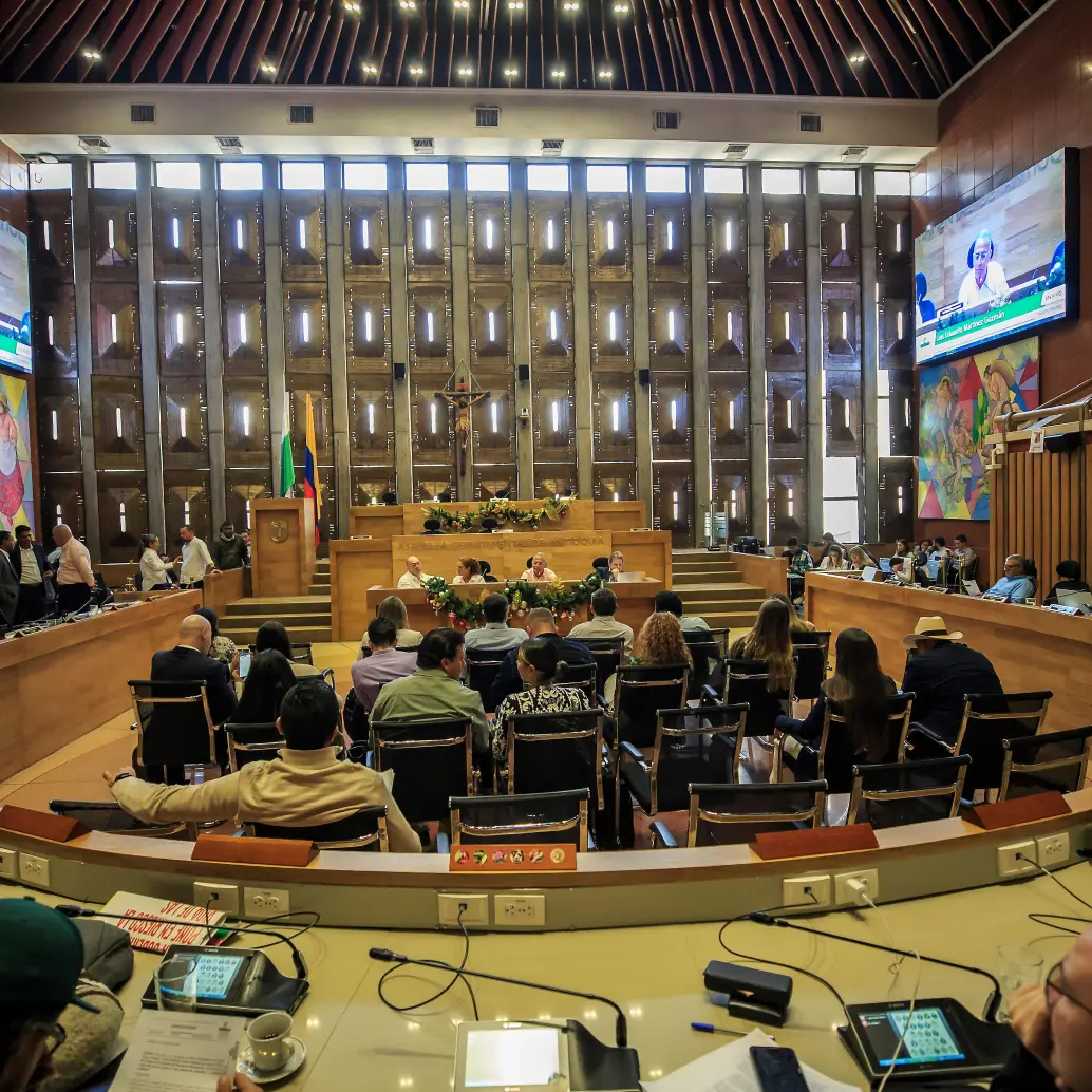 La Asamblea le dio un nuevo espaldarazo a las finanzas de la administración Rendón. FOTO: EL COLOMBIANO