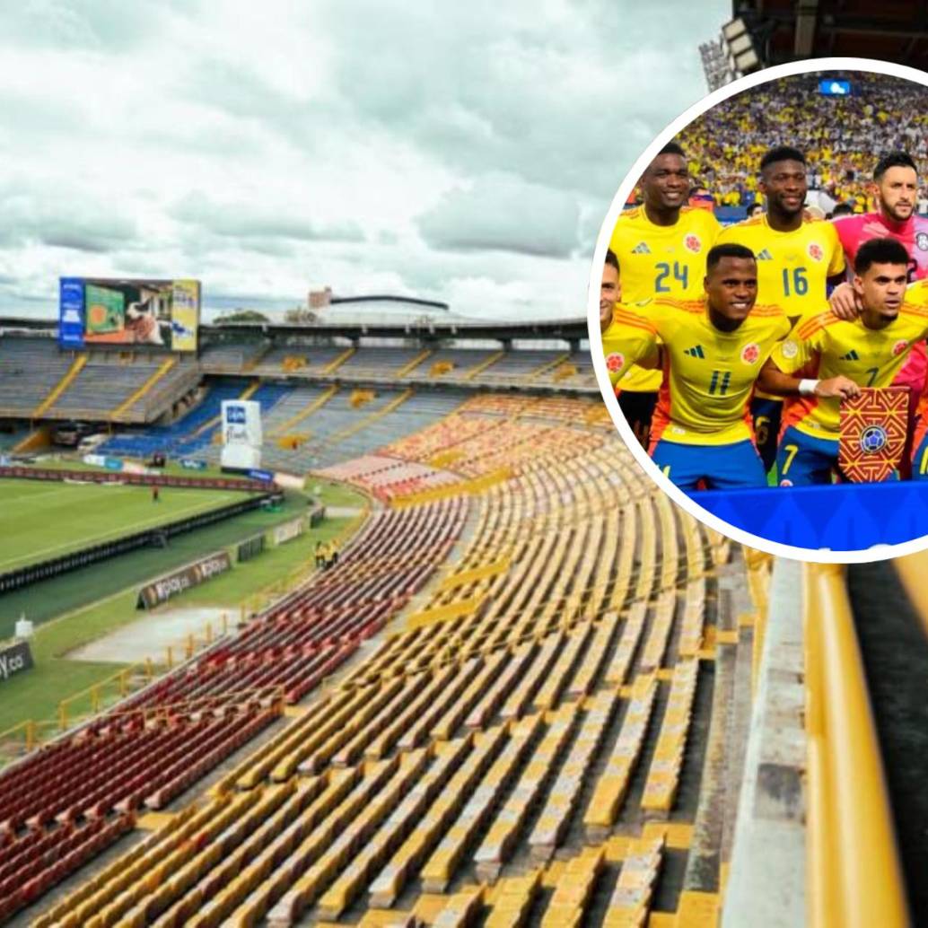 Desde las 2:00 p. m. de este lunes 1 de junio, las puertas del estadio El Campín estarán abiertas para el ingreso de los 35.000 aficionados que asistirán al partido de despedida de la Selección Colombia frente a Costa Rica. FOTO: Juan Antonio Sánchez y Sencia