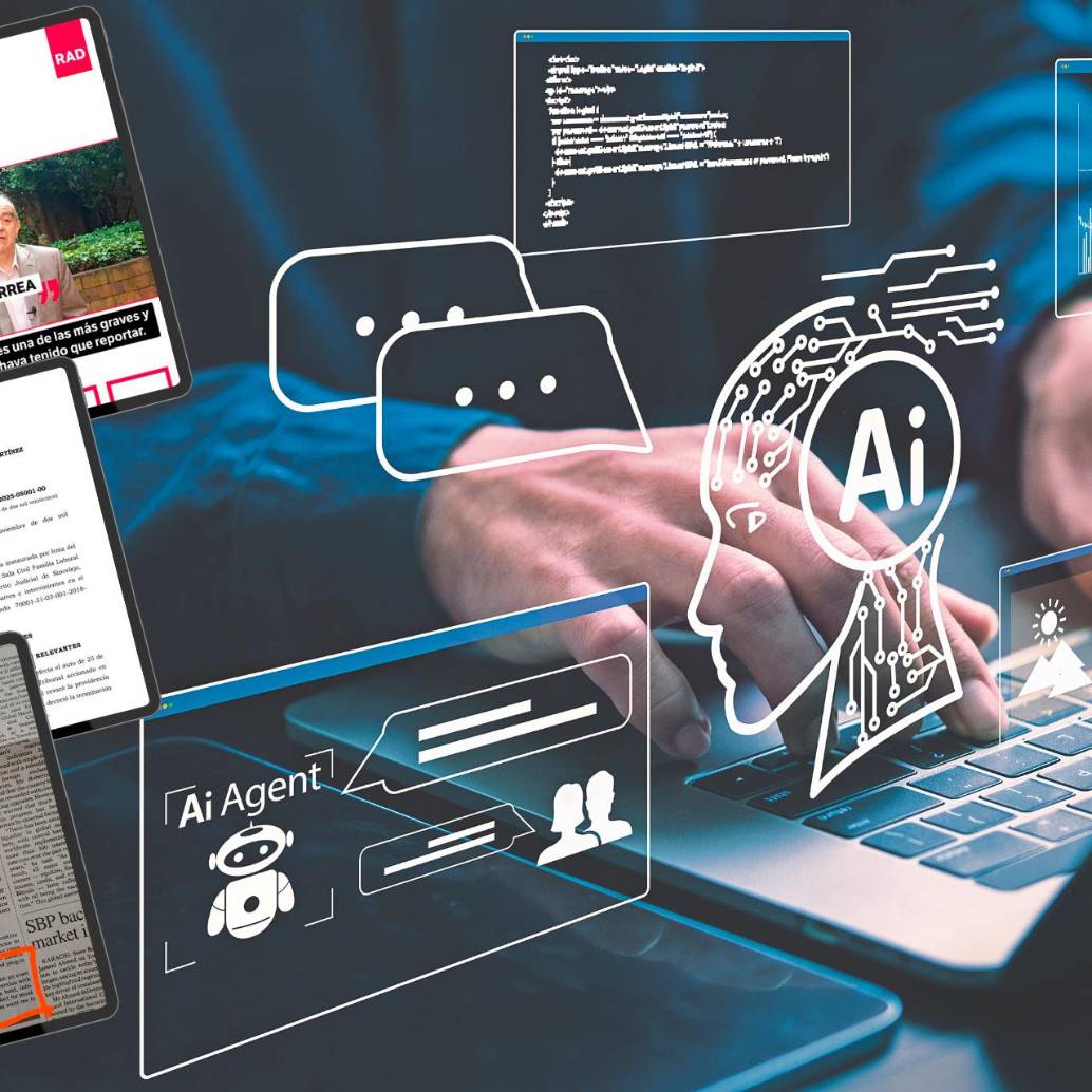 Tres casos que sucedieron en una semana dejaron en entredicho el uso de la IA generativa. FOTOS Redes sociales