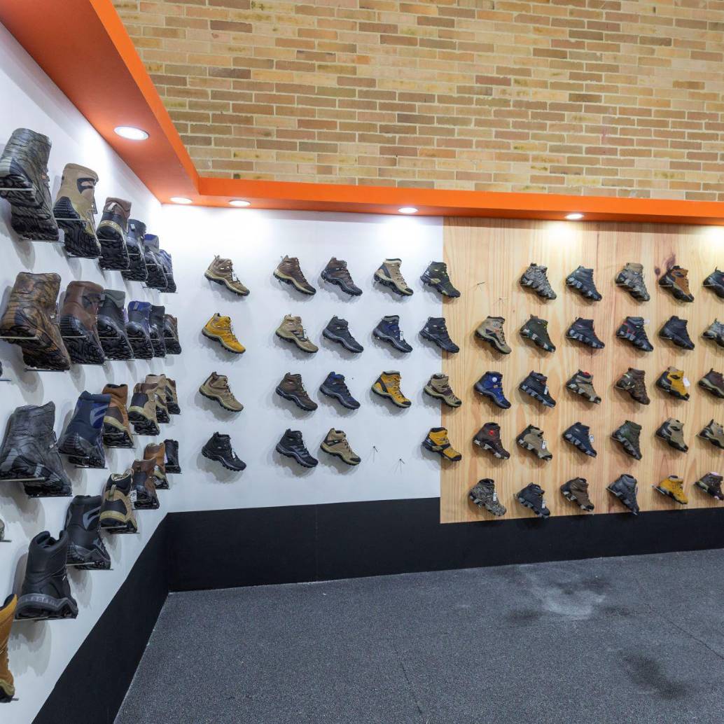 El gasto de calzado en los hogares colombianos aumentó un 3,4 % respecto al año anterior. Foto: Cortesía Acicam