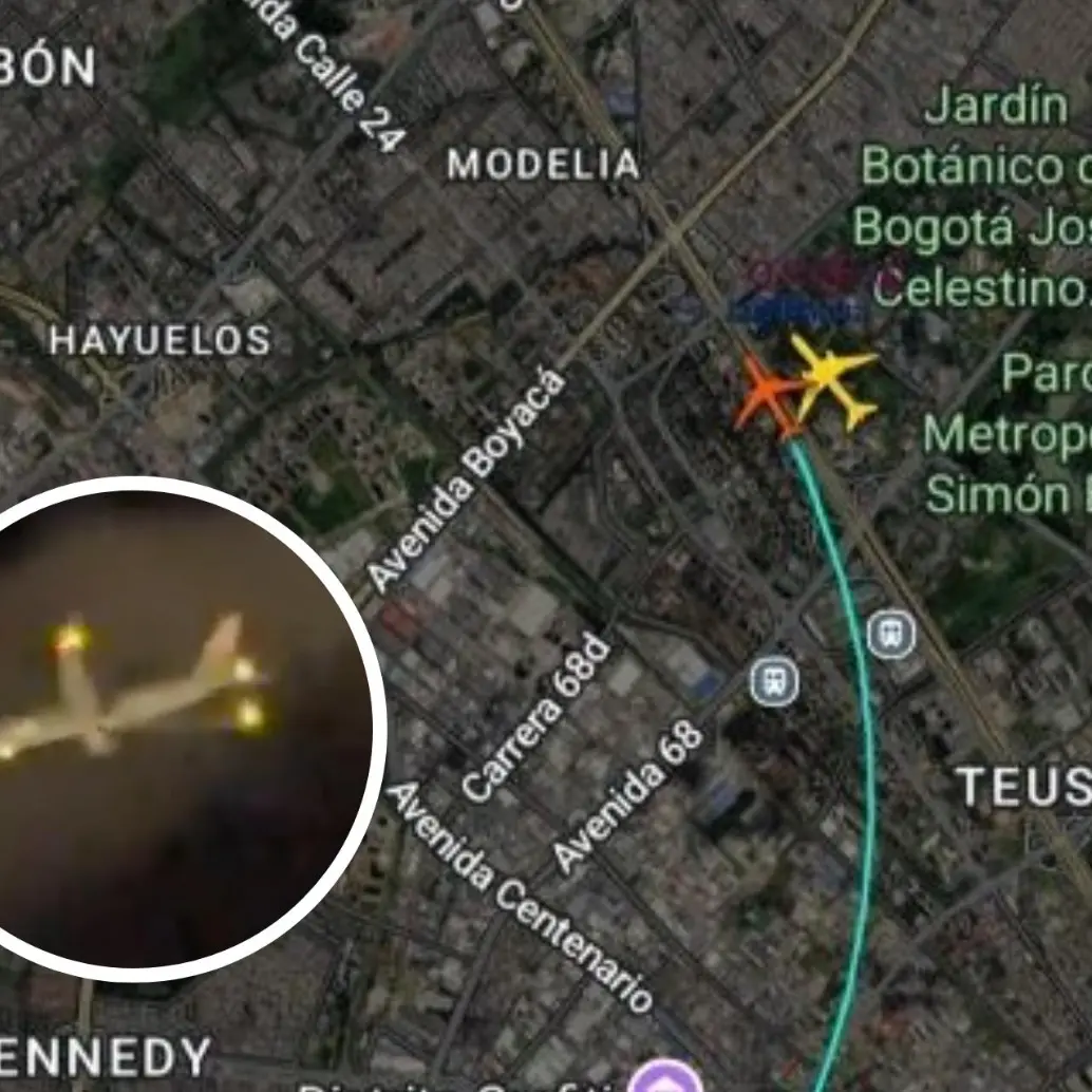 Uno de los vuelos llegaba desde Frankfurt. FOTOS: REDES SOCIALES.