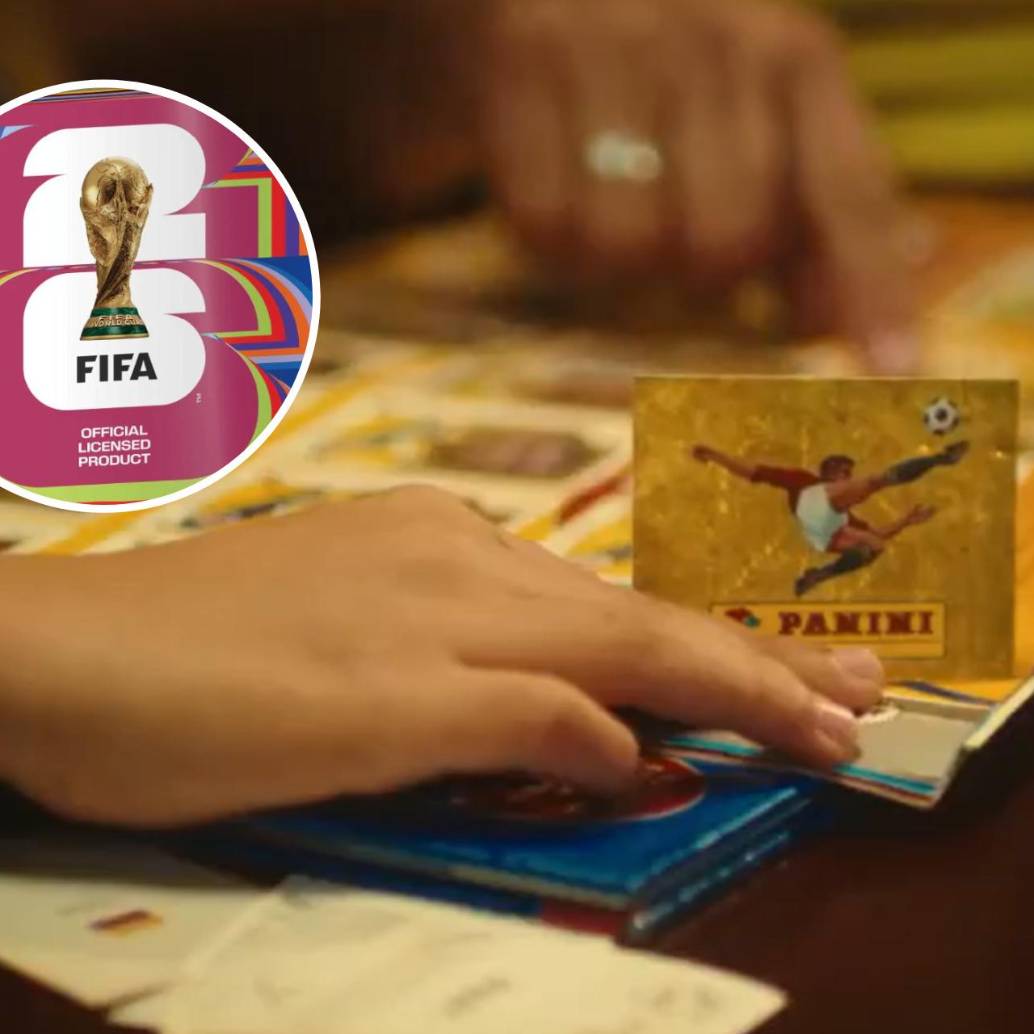 El álbum de Panini se completó esta semana con las selecciones clasificadas vía repechaje. FOTO: Captura de video Panini Colombia