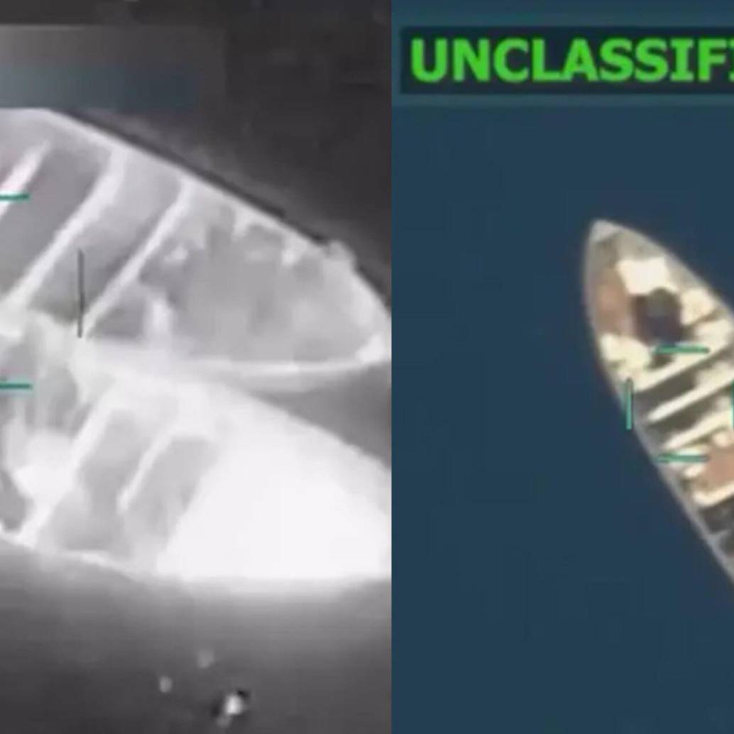 Los ataques de Fuerzas Militares de Estados Unidos en el Caribe y el Pacífico han dejado al menos 26 embarcaciones destruidas y 95 muertos. Fotos: Capturas de video 