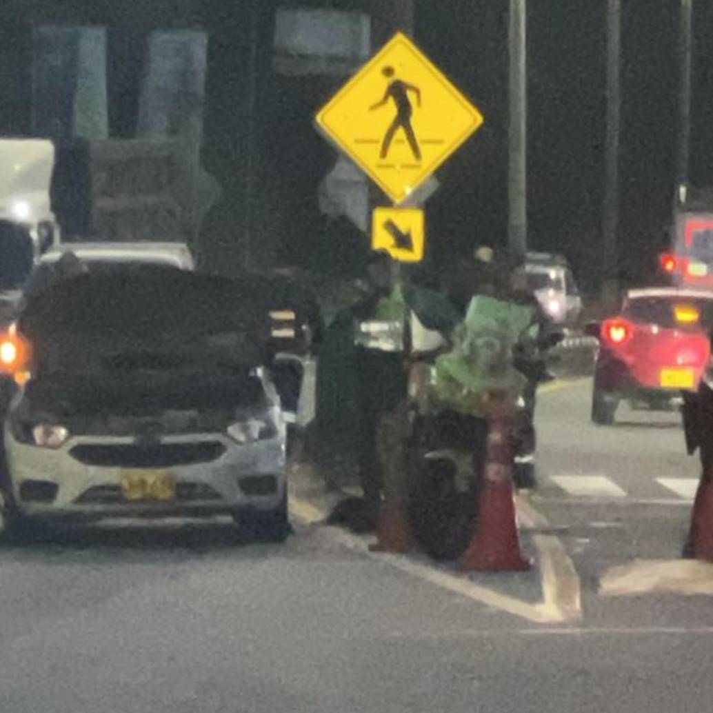 Peaje de Copacabana en la Vía Medellín a Bogotá. Foto: Cortesía