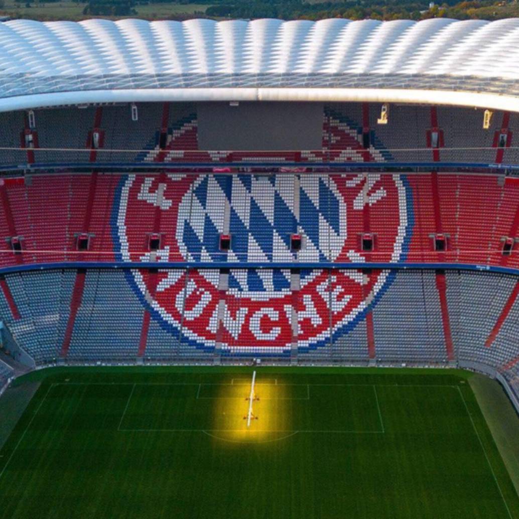 El Allianz Arena será la nueva casa del guajiro Luis Díaz, quien ha firmado con los bávaros hasta el 2029. Foto: Redes sociales 