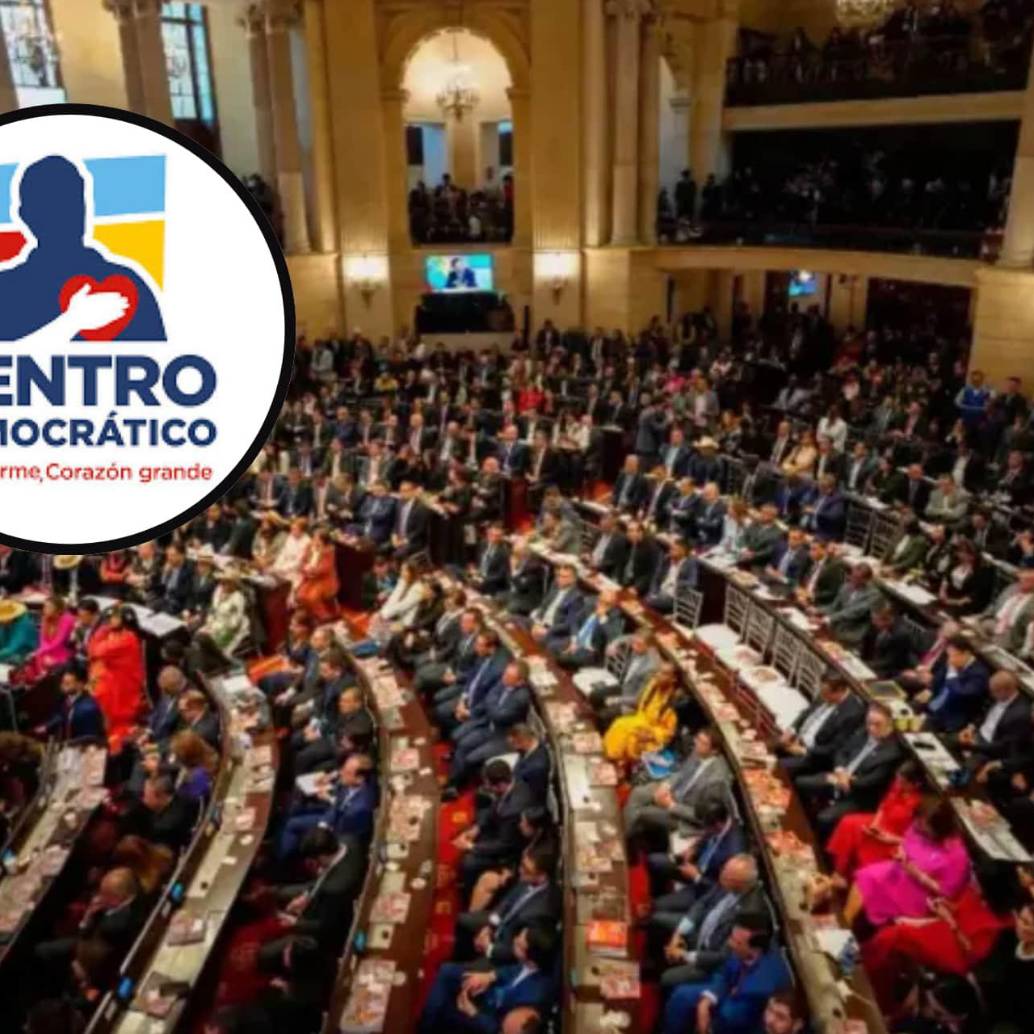 El Centro Democrático fue el principal partido de oposición durante el gobierno de Gustavo Petro. Foto: Colprensa.