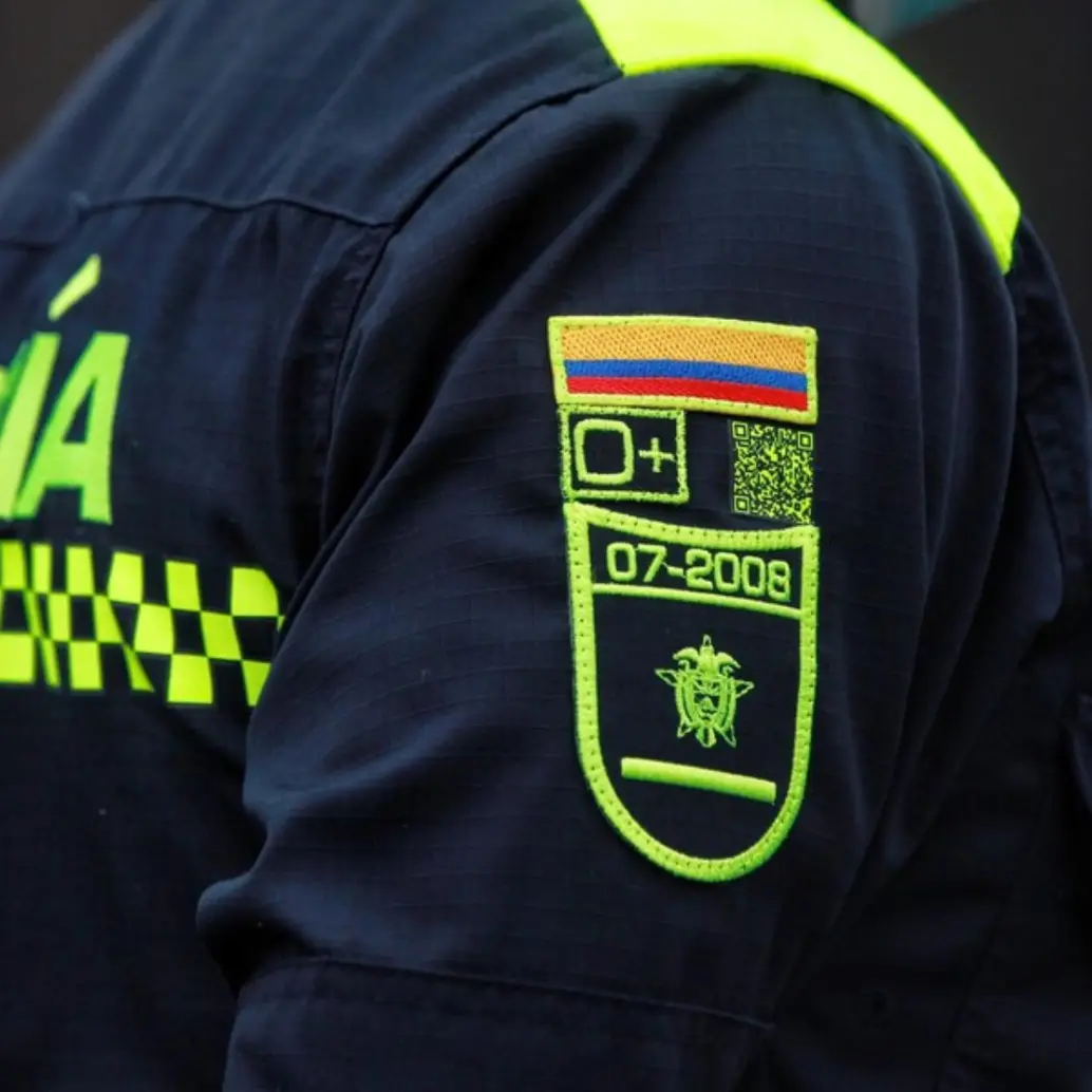 La Procuraduría General de la Nación destituyó e inhabilitó por 15 años a John Antonio Gutiérrez Rodríguez, patrullero de la Policia. FOTO: Colprensa