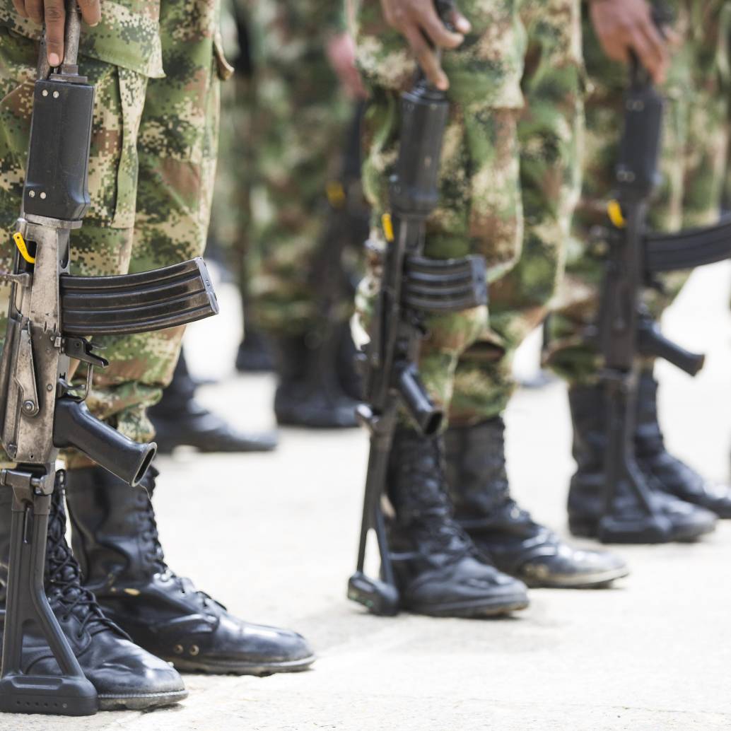Un suboficial del Ejército fue señado por la Fiscalía de extorsionar a un finquero de Copacabana. FOTO: Edwin Bustamante. Archivo El Colombiano