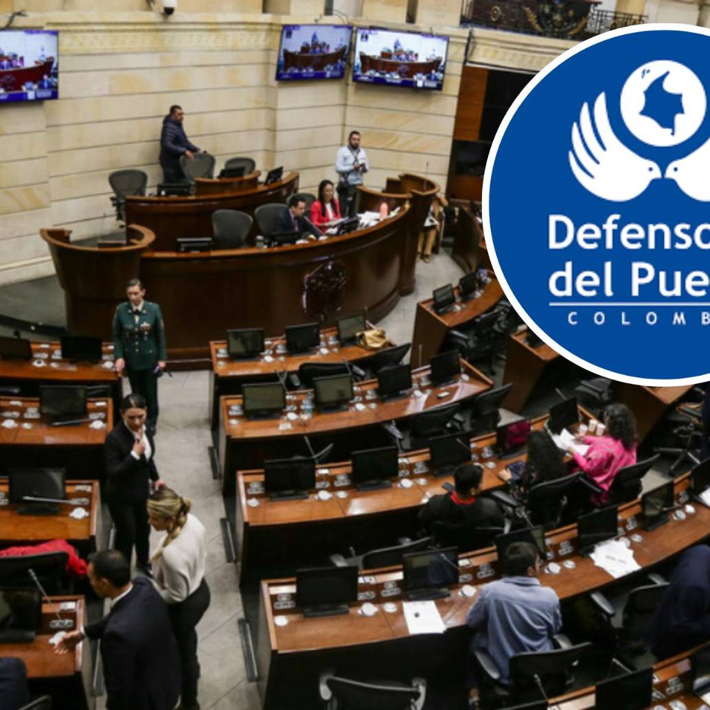 El informe de la Defensoría del Pueblo establece que la la representación femenina sigue siendo menor al 50 %. Foto: Colprensa/Defensoría del Pueblo. 