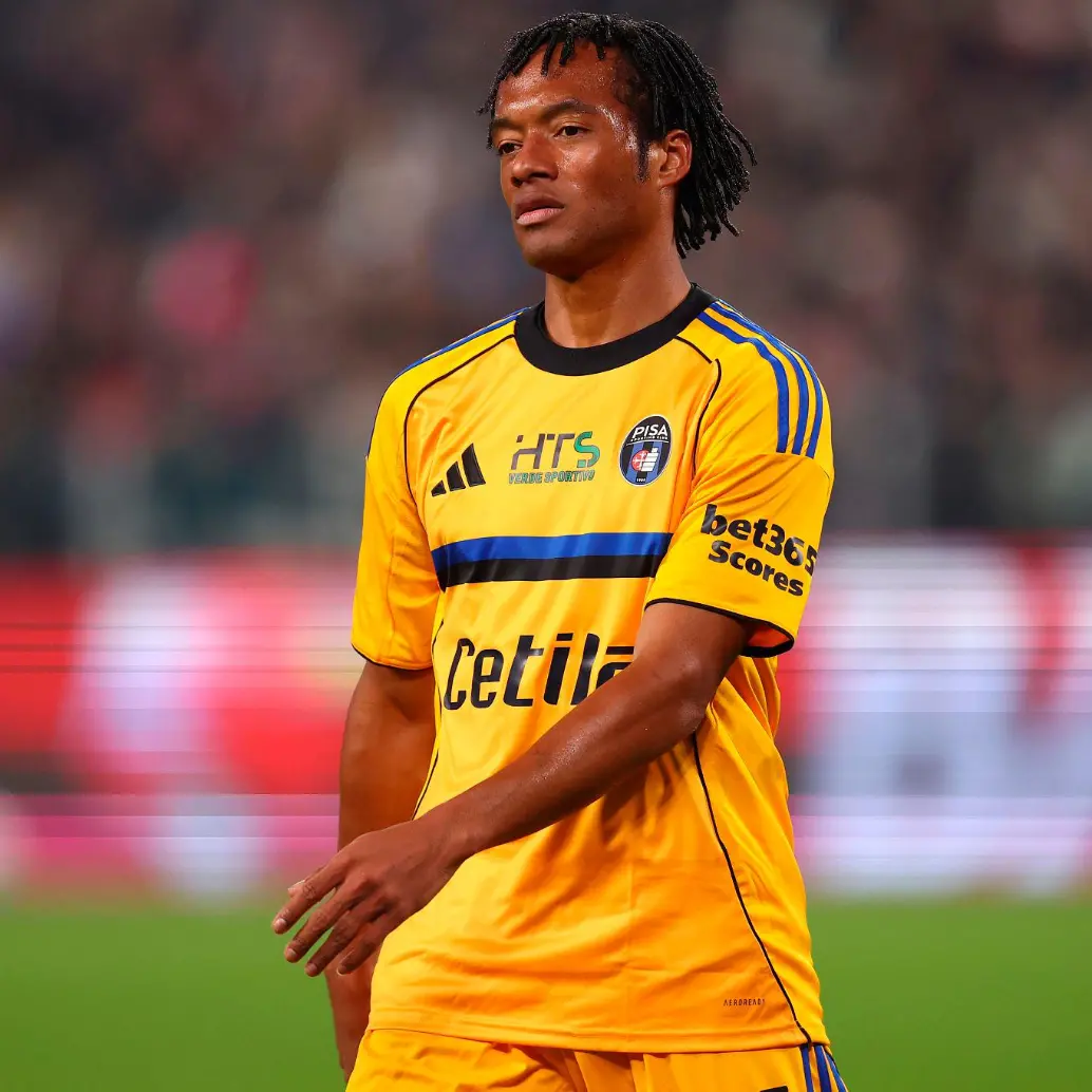 Cuadrado ingresó al minuto 81, pero no pudo evitar la derrota 21 del Pisa, que confirmó su descenso anticipado. FOTO: GETTY