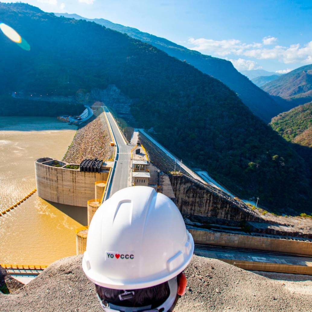 Hidroeléctrica Hidroituando entro en operación en 2022. FOTO EL COLOMBIANO.