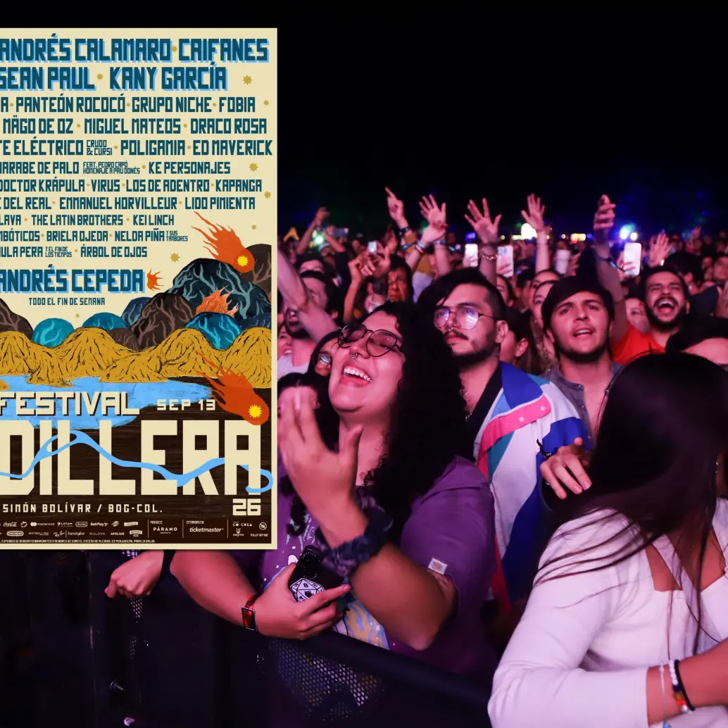 El Parque Simón Bolívar recibirá una nueva edición de este festival en septiembre. FOTO Colprensa/EL COLOMBIANO