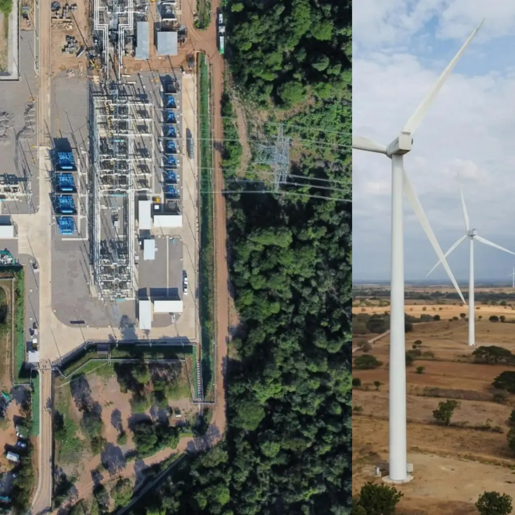 Con capacidad de 1.200 MW, la subestación Cuestecitas se consolidará como un nodo clave para conectar los parques eólicos de La Guajira al Sistema Interconectado Nacional. Foto: Cortesía Enlaza y Colprensa