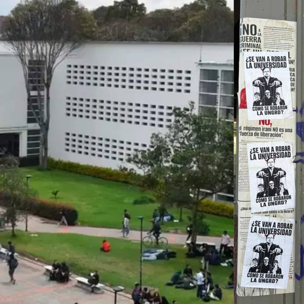 El presidente Gustavo Petro irá a la Nacional este 5 de mayo a inaugurar un edificio. Foto: Cortesía/Redes sociales.