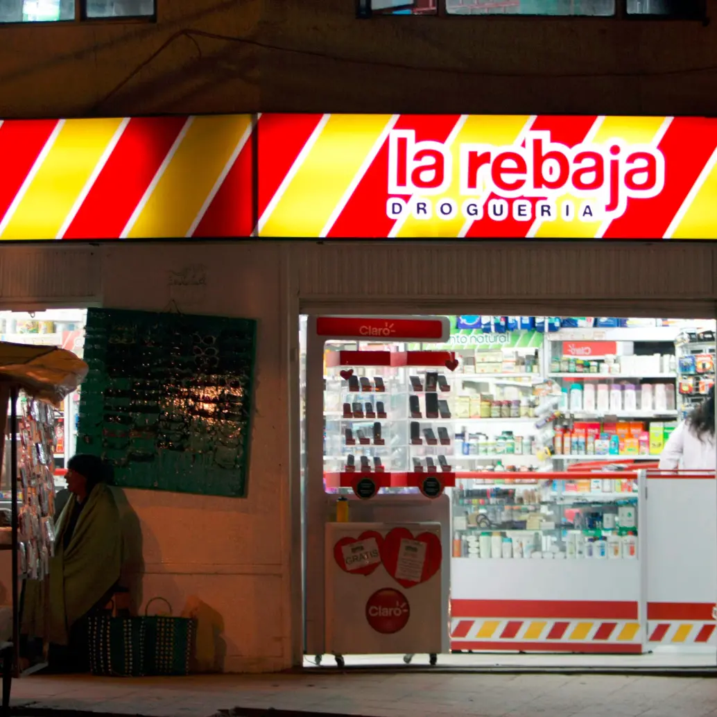 Drogas La Rebaja será el operador del Estado para entregar los medicamentos. FOTO COLPRENSA: