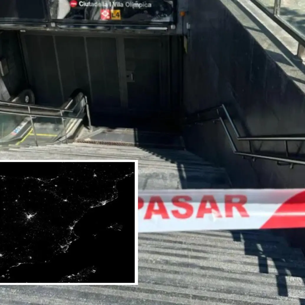 Gracias a los satélites de la Nasa, se pudo captar imágenes del apagón ocurrido en España y Portugal, un aporte valioso a la comunidad científica. Fotos: Redes sociales y ESA