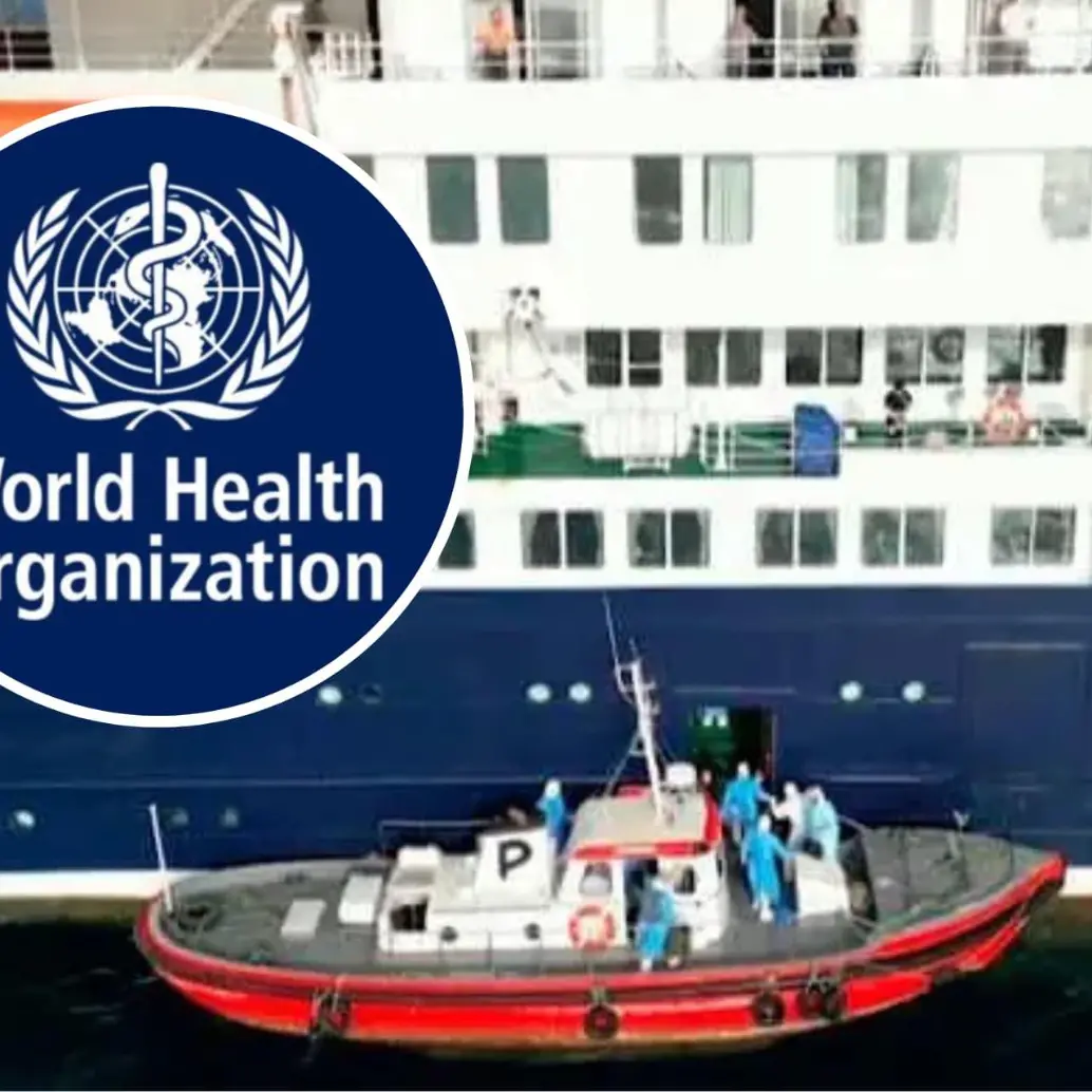 El crucero MV Hondius navega hacia Tenerife mientras autoridades sanitarias coordinan la evacuación y repatriación de los pasajeros tras el brote de hantavirus. Foto: captura de video / OMS