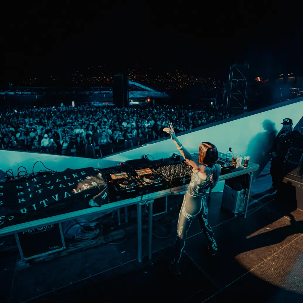 Ritvales regresa en octubre con más de una década de historia en la escena electrónica de la ciudad. FOTO cortesía