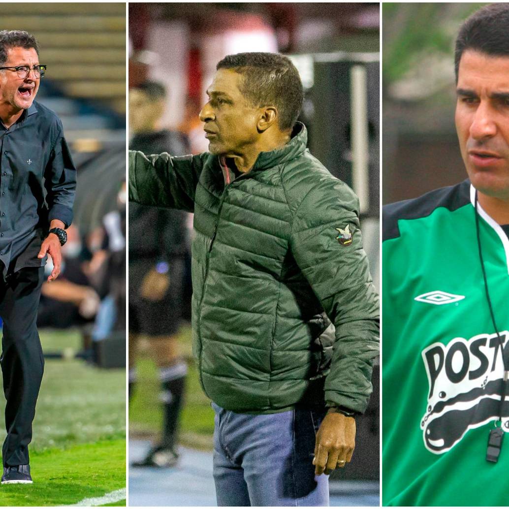 El cuadro verde no tiene un entrenador colombiano desde que Jhon Bodmer dejó la dirección técnica del equipo. Juan Carlos Osorio es uno de los más opcionados. FOTOS: MANUEL SALDARRIAGA, JAIME PÉREZ Y EL COLOMBIANO