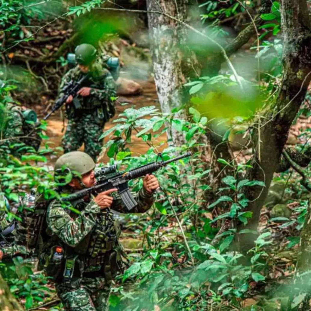 Operación militar deja un civil muerto en el Meta. Foto: cortesía Ejército