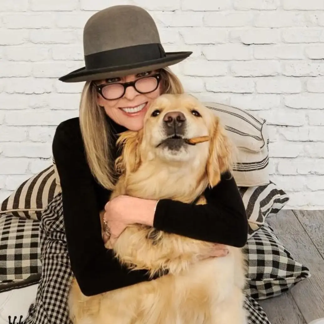 Diane Keaton, la legendaria actriz norteamericana, directora, productora y escritora, murió el pasado sábado en California a los 79 años. FOTO: AFP