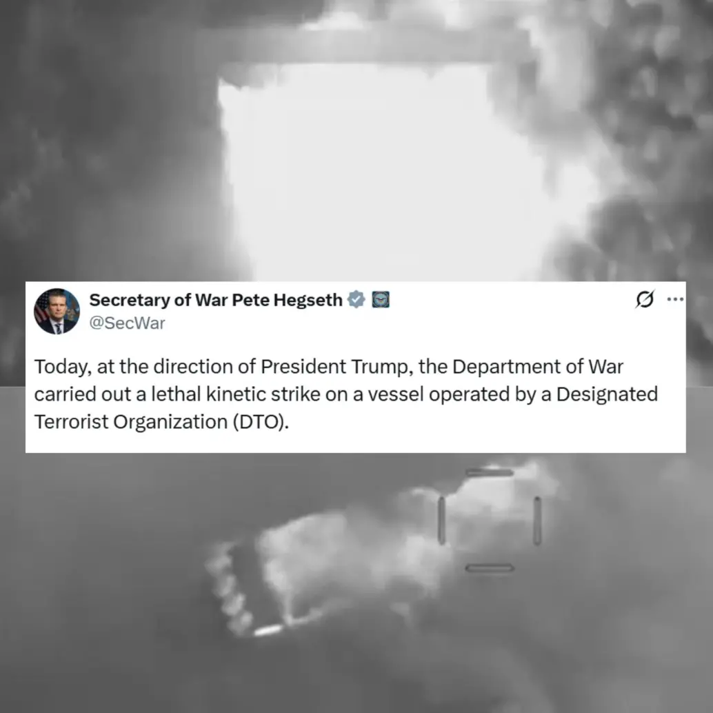 Así lo anunció el secretario de seguridad de Estados Unidos por medio de X. FOTO: REDES SOCIALES.